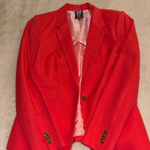 Vince Camuto Bold Red Blazer